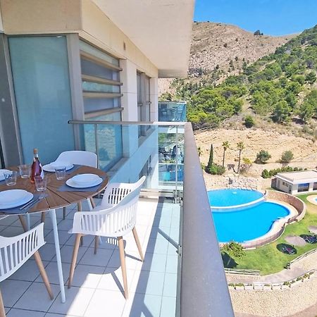 Skyline 9 Apartamento De 2 Dormitorios Soleado Con Terraza Privada Benidorm Exterior photo