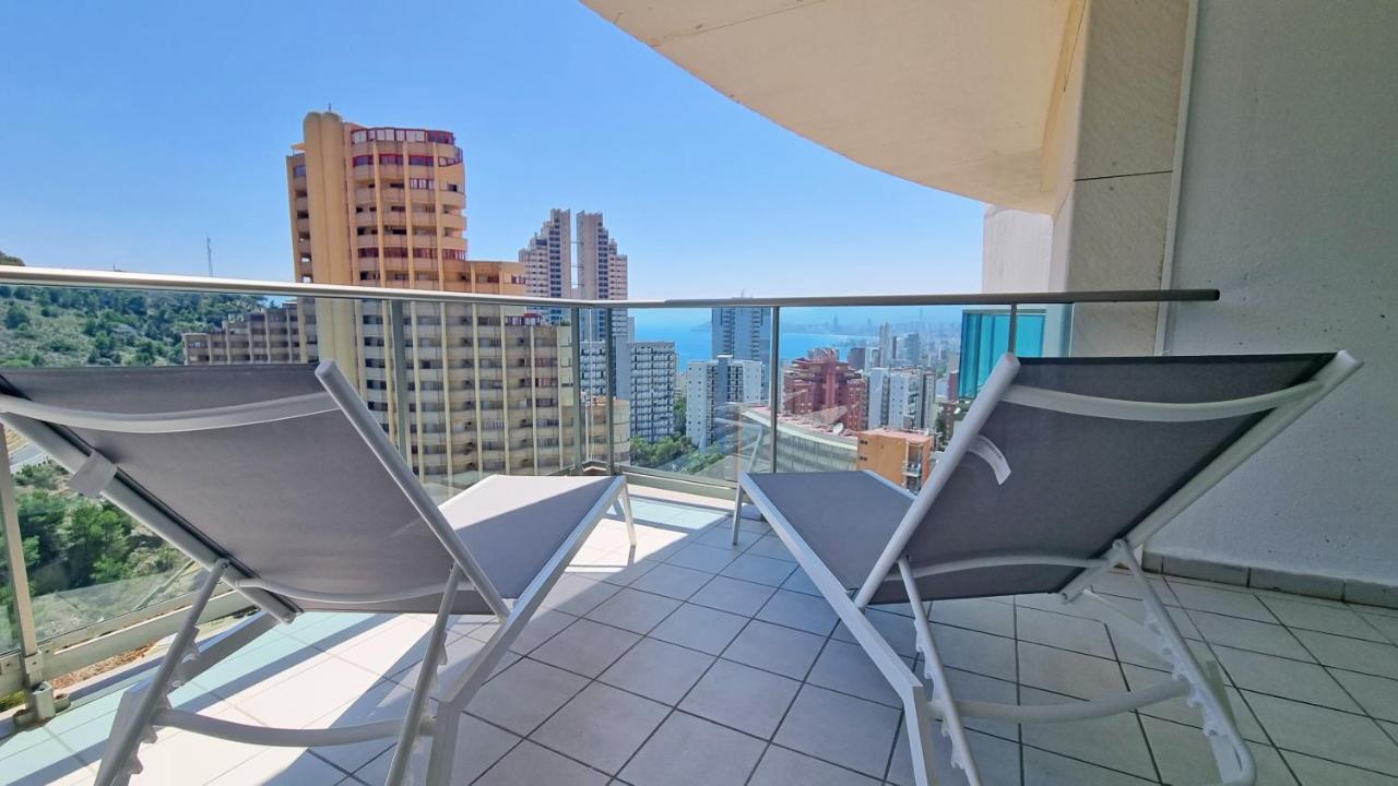 Skyline 9 Apartamento De 2 Dormitorios Soleado Con Terraza Privada Benidorm Exterior photo
