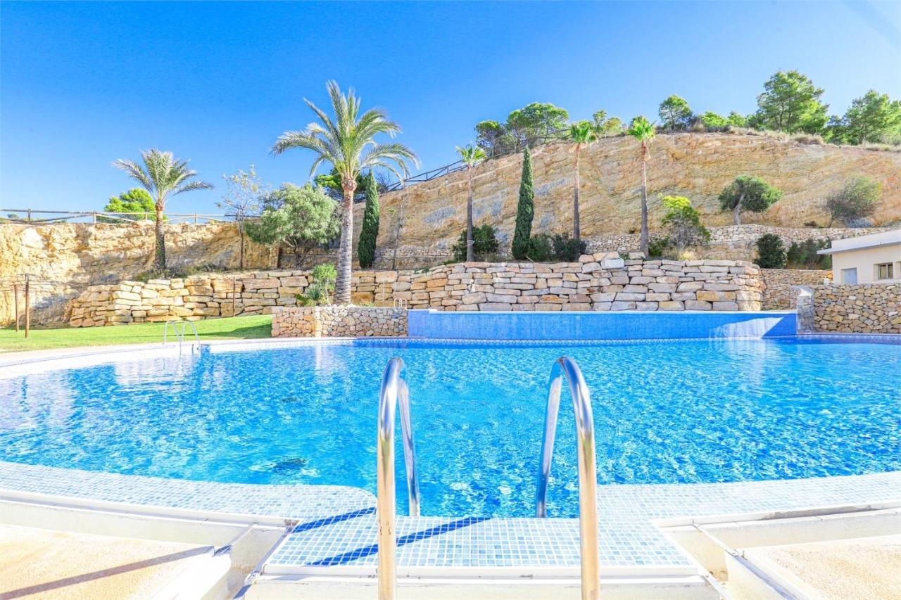 Skyline 9 Apartamento De 2 Dormitorios Soleado Con Terraza Privada Benidorm Exterior photo